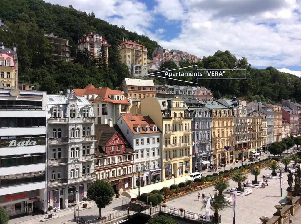 Apartments Vera Karlovy Vary Bagian luar foto